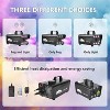 Joyfy Halloween Fog Machine with 13 Colors, Smoke Machine with 6 LED Lights and Wireless Remote Control for Halloween Party Decoration, Holiday Events - 3 of 4