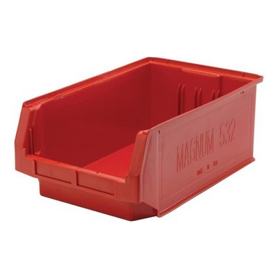 Quantum Storage Systems Magnum Bin, 19-3/4"L X 12-3/8"W X 7-7/8"H, 150 Lbs. Stack Capacity