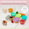 Melii Glass Baby Food Containers - 6pk - 2oz - 4 of 4