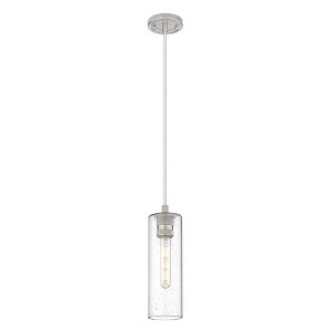 Crown Point - 1 Light Cord Pendant In Industrial Style-13.25 Inches Tall and 3.88 Inches Wide - 1 of 1