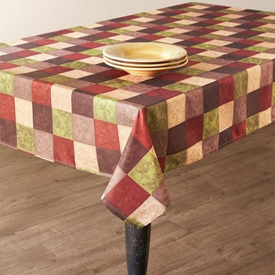 The Lakeside Collection Harvest Fabric Tablecloths - 52" x 70"