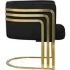 Meridian Furniture,Rays Velvet Accent Chair - 3 of 4