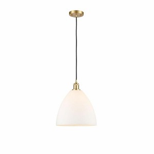 Bristol Glass - 1 Light Mini Pendant In Industrial Style-14.75 Inches Tall and 12 Inches Wide - 1 of 1