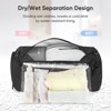30L Waterproof Gym Duffel Bag - HOMLUX™: Shoe & Wet Clothes Compartments - 4 of 4