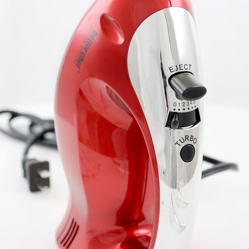 Better Chef Hand Mixer-Red, 2 of 5