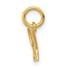 Black Bow Jewelry 14k Yellow Gold Polished Butterfly Charm, 13mm - 2 of 4