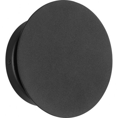 Progress Lighting, Z-2020, 1-Light, Outdoor Wall Light, Textured Black, Satin White Shade