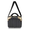 American Green Travel Melrose S 2-Piece TSA Anti-Theft Spinner Weekender Bag Luggage Sets - 3 of 4