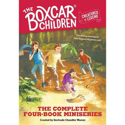 The Boxcar Children Creatures of Legend 4-Book Set - (Mixed Media Product)