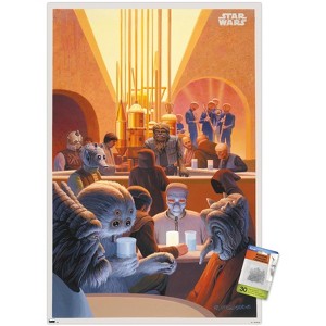 Trends International Star Wars: Tatooine - Cantina Unframed Wall Poster Prints - 1 of 4