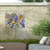 "Colorful Butterflies Pattern" Outdoor Canvas - 4 of 4
