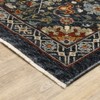 Oriental Weavers Aberdeen 006B1 Blue/ Multi Indoor Area Rug - 2' x 3' - 3 of 4