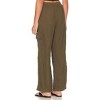 Women's Wide Leg Cargo Pants - bobi - 3 of 4