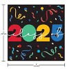 Creative Converting Graduate Cap Toss 2025 Paper Beverage Napkins 48ct - 3 of 3
