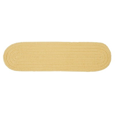 Colonial Mills Boca Raton - Pale Banana Stair Tread, 1 Pc