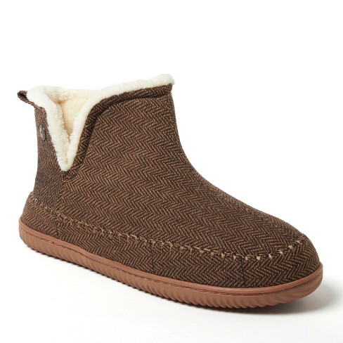 Alpine By Dearfoams Men s Brixen Bootie House Shoe Slipper Boot Target