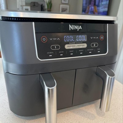 Ninja Foodi 8qt Original Dualzone 2 Basket Air Fryer With 6 Functions ...