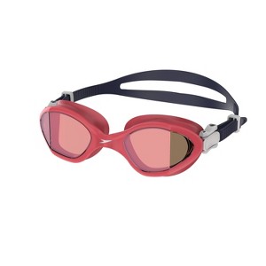 Speedo Junior Amp Mirrored Swim Goggles - 1 of 3