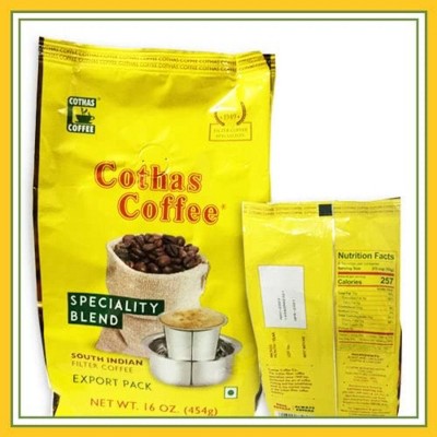 Cothas Coffee Speciality Blend 1 Lbs ,Pack of 2