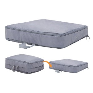 REGALWOVEN Foldable Organizing Clothing Storage Bags with Handle - 1 of 4