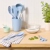 8pc Nylon Kitchen Utensil Set with Holder - Room Essentials™ - 2 of 4