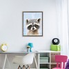 Stupell Industries Sweet Woodland Raccoon Floating Frame Canvas Art - 3 of 4
