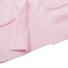 Cardigan for Girls Open Front Sweater Long Sleeve Loose Fit Sweater Jacket - 4 of 4