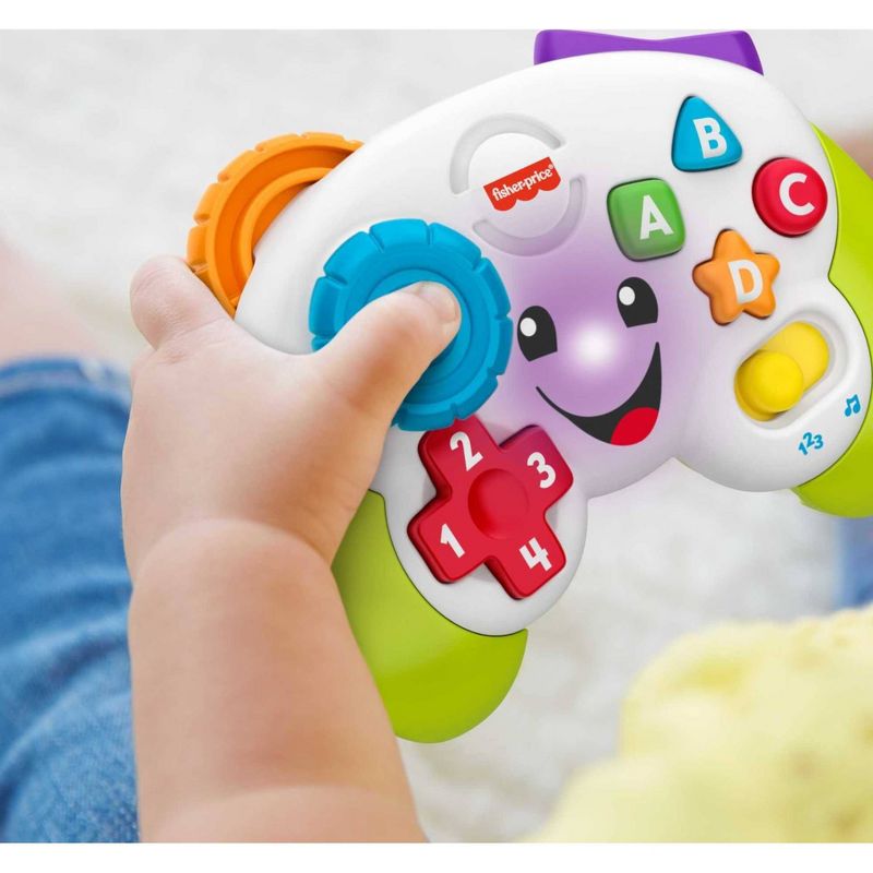 Fisher-Price Laugh and Learn Game and Learn Controller, 4 of 10