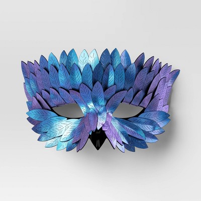 Adult Iridescent Crow Halloween Mask - Hyde and EEK! Boutique™