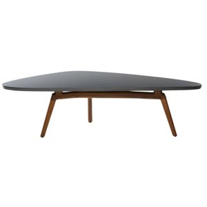 Contemporary Wood Coffee Table Red Venus Williams Collection Target