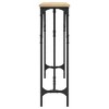 Clihome Entryway Console Table with Adjustable Feet, Industrial Design for Modern Living Room & Hallway - 4 of 4