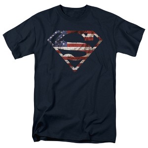 Men's Superman Super Patriot T-Shirt - 1 of 4