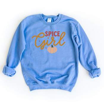 Simply Sage Market Women's Graphic Sweatshirt Spice Girl Pumpkin