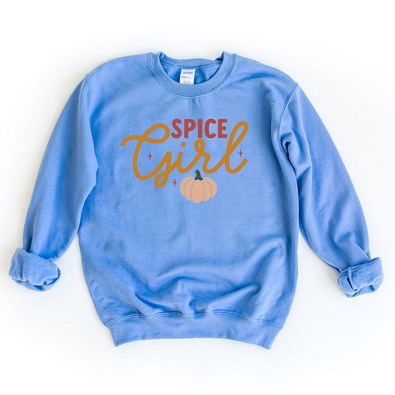 Simply Sage Market Women's Graphic Sweatshirt Spice Girl Pumpkin, 1 of 4