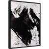 Amanti Art Staccato I by Farrell Douglass Canvas Wall Art Print Framed 18 x 24-in. - 3 of 4