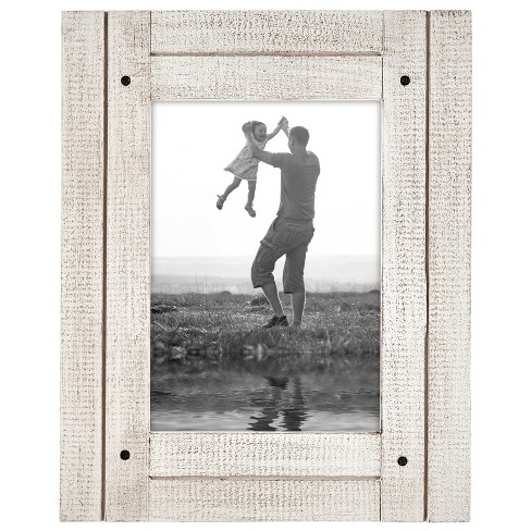 Picture Frame - Made Of Mdf / Lead Free Polished Glass Horizontal And  Vertical Formats For Wall And Tabletop - 8 X 10 Or 11 X 14 -  Americanflat : Target