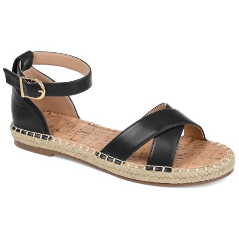 Flat wedge outlet espadrilles