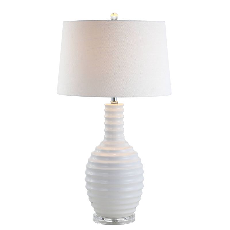 29.5" Ceramic Dylan Table Lamp (Includes Energy Efficient Light Bulb) - JONATHAN Y, 1 of 6