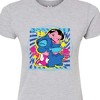 Women's - Disney - Lilo & Stitch Fitted Graphic T-Shirt - 2 of 3