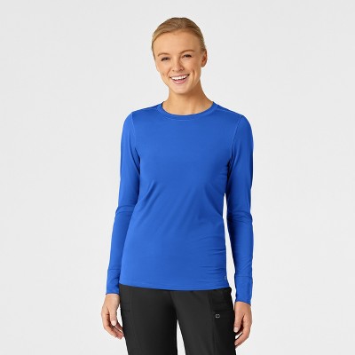 Wink Layers Women's Performance Long Sleeve Tee