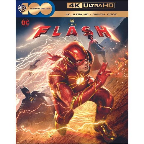 The Flash (4k/uhd + Digital) : Target