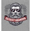 Sexiest Grandpa Alive
 Adult Long Sleeve Hoodie - 2 of 3