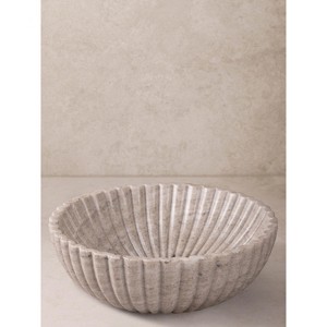 Cairo Beige Marble Bowl - 1 of 3
