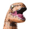 Jurassic World Adult Inflatable T-Rex Costume with Sound - 2 of 2
