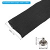 Unique Bargains Universal Polyester Fiber Flexible Protective Insulation Cable Hose Sleeve - 2 of 4