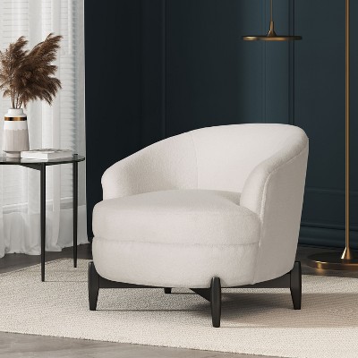 Christopher Knight Home Mokena Contemporary Boucle Upholstered Club Chair