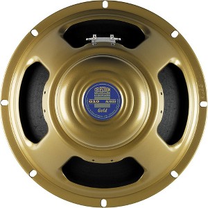 Celestion G10 Gold 40W, 10" Alnico Guitar Speaker - 1 of 4