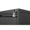 Kumasinova 4-Drawer File Cabinet with Lock,Vertical Metal Storage Cabinets with Drawers for Office,Fit Letter / A4 / Legal Size File,120lbs Max - 4 of 4