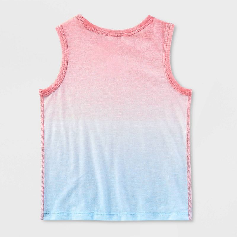 Toddler Boys&#39; Adaptive 4th of July Tank Top - Cat &#38; Jack&#8482; Red/White/Blue, 2 of 4