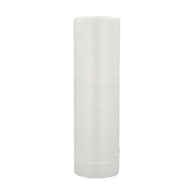 PSBM 1 Roll, 20" x 3000 Ft., Clear Netting Hand Stretch Wrap for Food Items